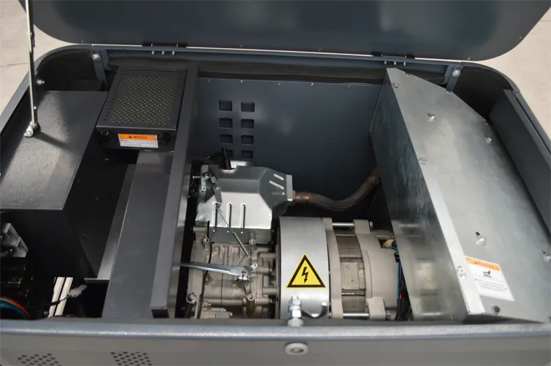 FP8REG-EB 8KW HOME STANDBY 2 IN 1, SUPER SILENT Home Standby LPG/NG GENERATOR
