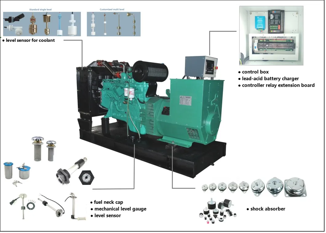 Fuel Tank Level Gauge with Option of Bsp1 1/2 and M45*2 Thread