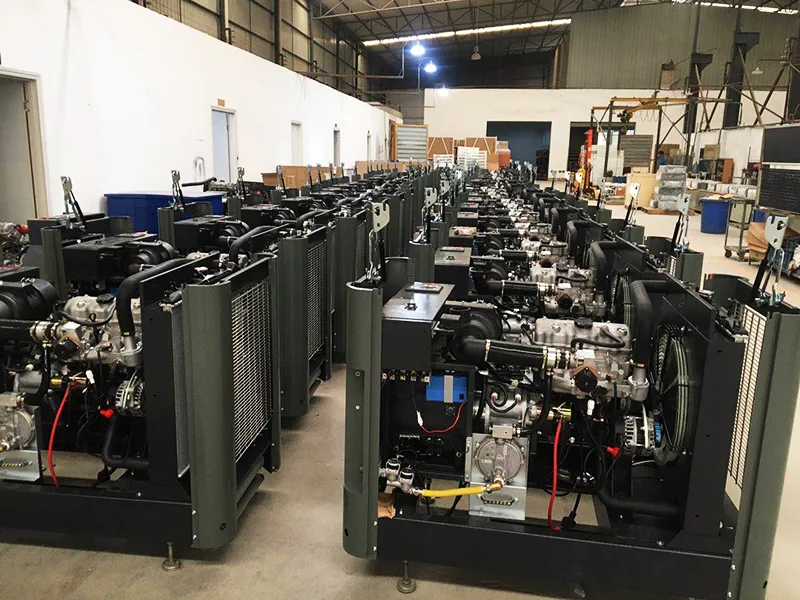 Fusinda 16kw/15kw/17kw Tri Fuel (LPG/NG/Gasoline) Silent Type Standby Generator