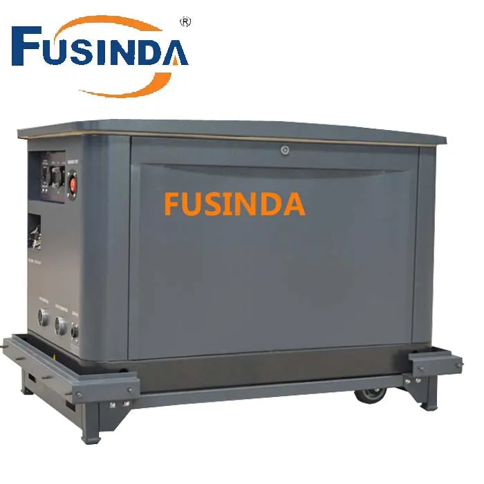 Fusinda 16kw/15kw/17kw Tri Fuel (LPG/NG/Gasoline) Silent Type Standby Generator