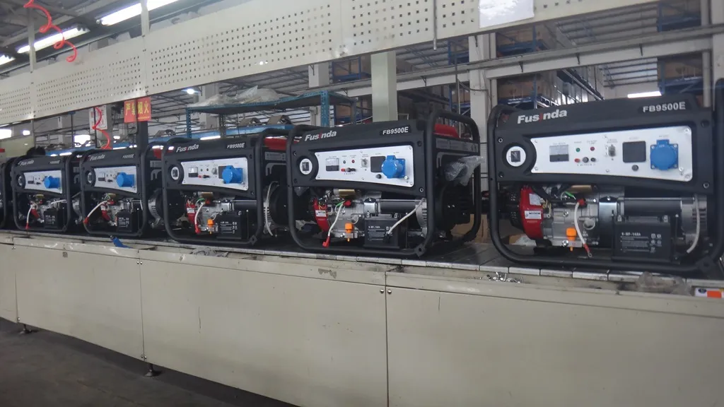 Fusinda Power 7.5kw 100% Copper Low Price Power 7500W Gasoline Generator