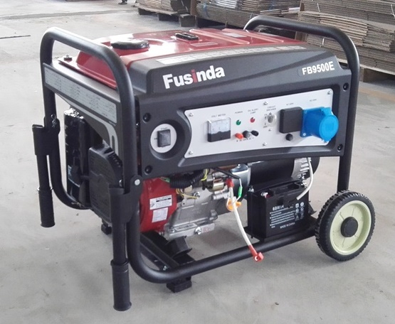 Fusinda Power 7.5kw 100% Copper Low Price Power 7500W Gasoline Generator