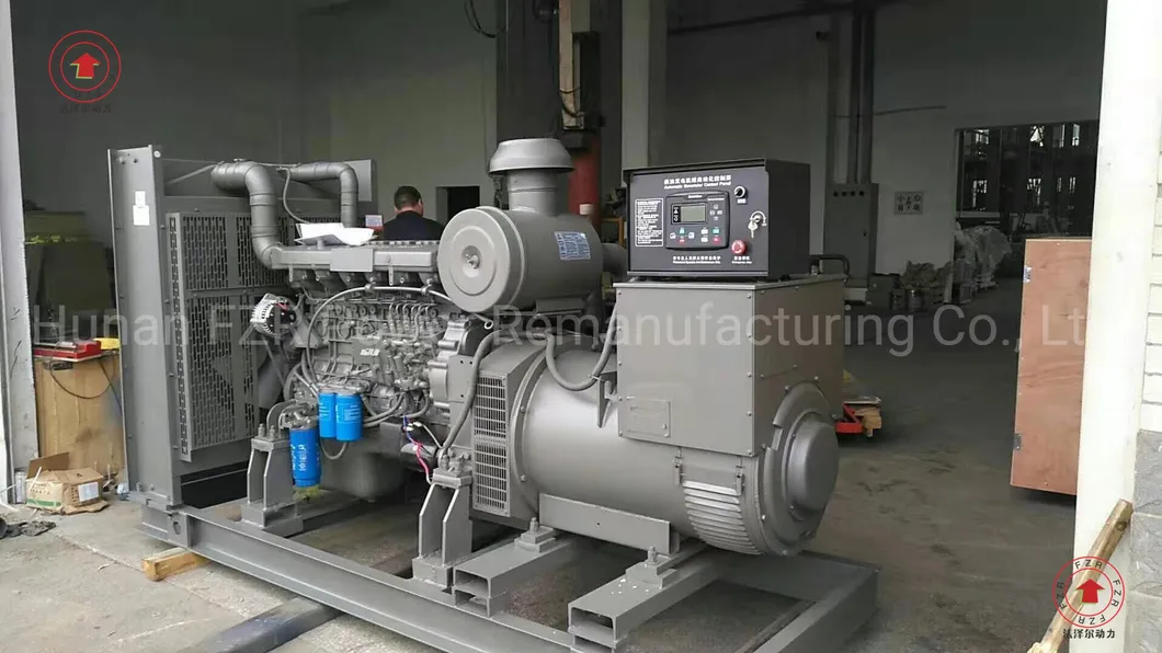 Fzr D12.420 420HP Powerful 4 Stoke Low Fuel Consumption Diesel Engine Diesel Generator
