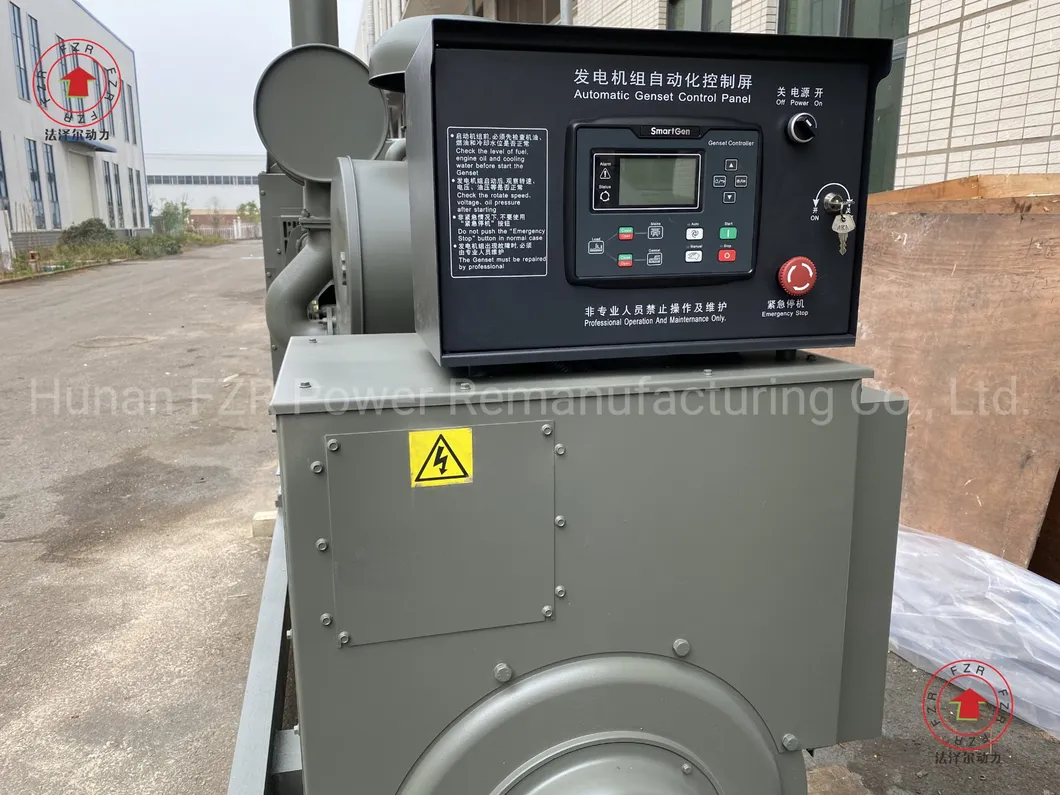 Fzr D12.420 420HP Powerful 4 Stoke Low Fuel Consumption Diesel Engine Diesel Generator