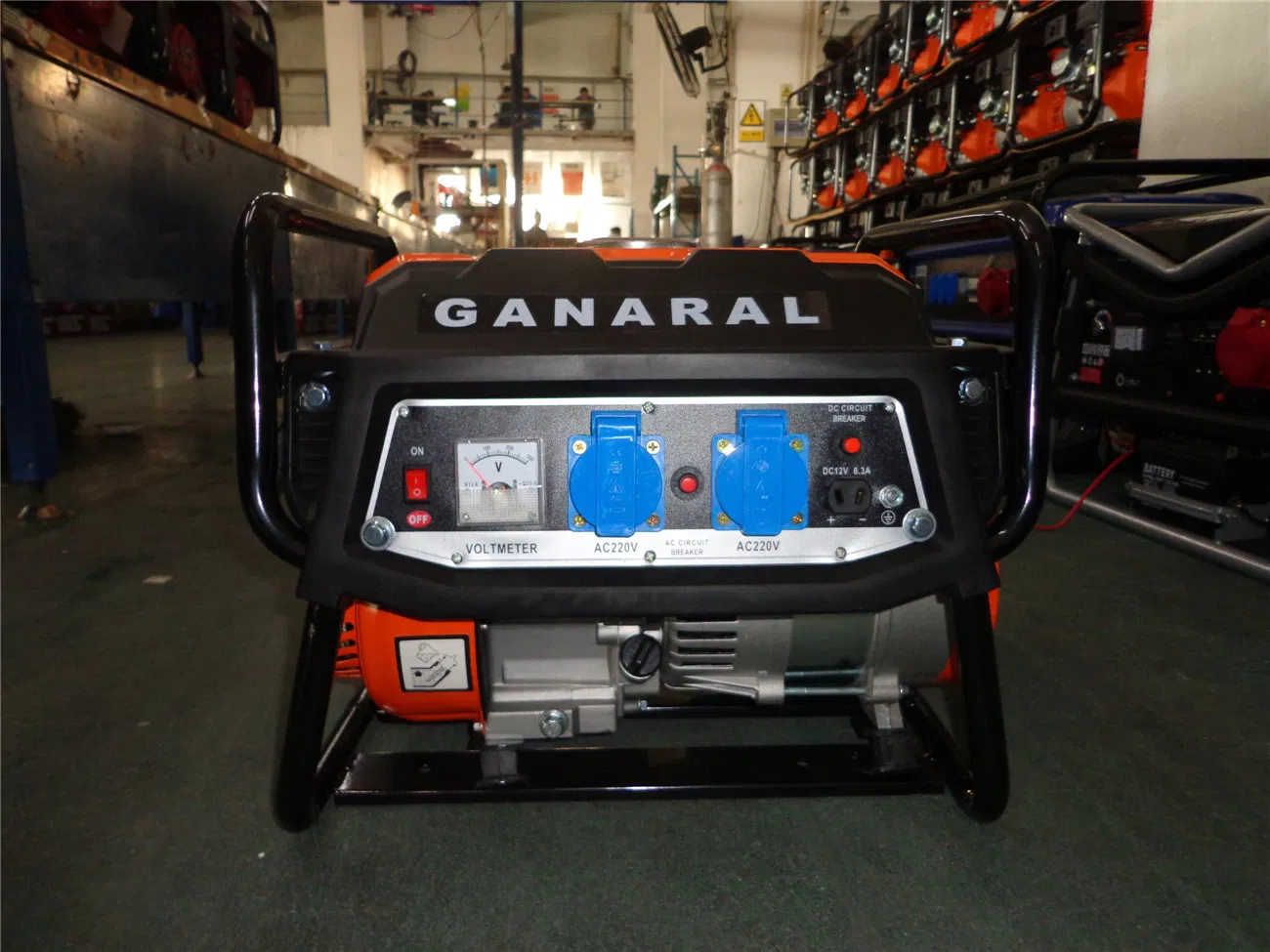 Generator, Generator, Gasoline Generator Portable Petrol Recoil Start