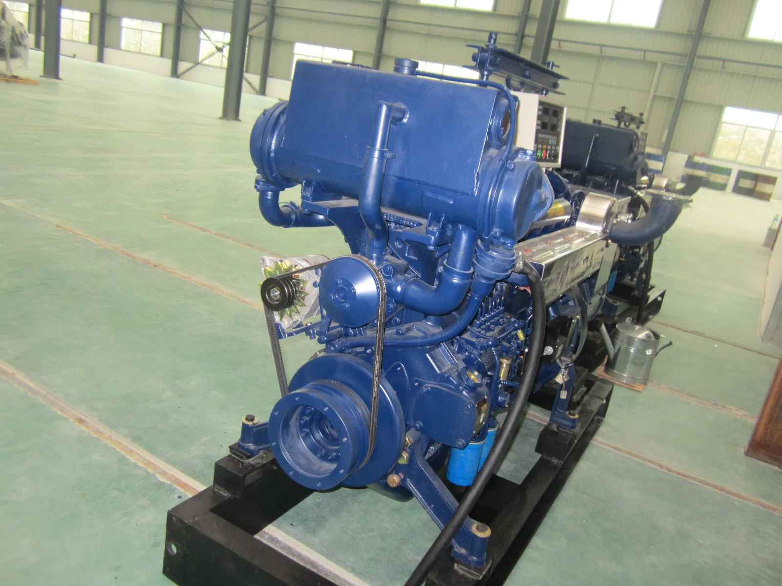 Genset Marine Emergency Weichai Power Diesel Engine 40kw/50kVA Marine Generator with Marathon Alternator CCS IP23