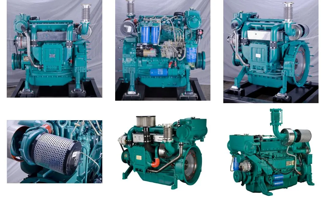 Genset Marine Emergency Weichai Power Diesel Engine 40kw/50kVA Marine Generator with Marathon Alternator CCS IP23