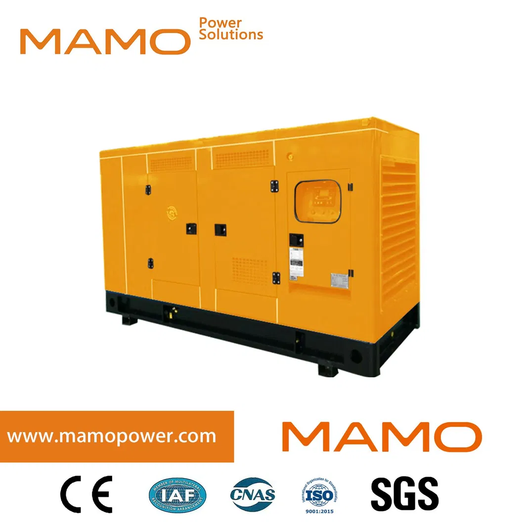 Genset Marine Emergency Weichai Power Diesel Engine 40kw/50kVA Marine Generator with Marathon Alternator CCS IP23