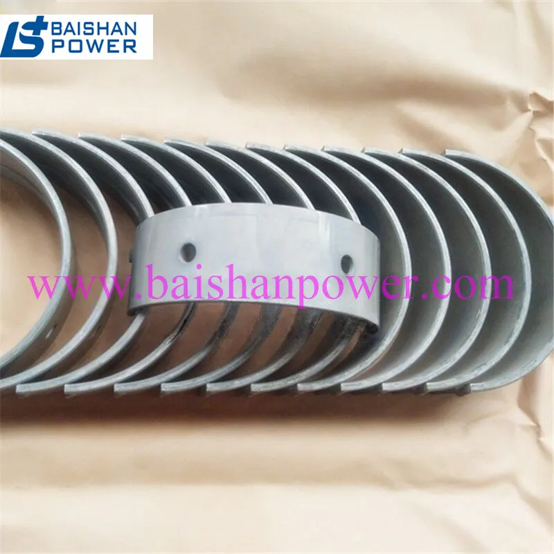 GENUINE DOOSAN DAEWOO V222TI MAIN BEARING 65.01110-6529 (V222TI MARINE ENGINE SPARE PARTS)Con Rod Bearing 65.02410-0010 140103-00075 65.01110-6115 65.01110-0080