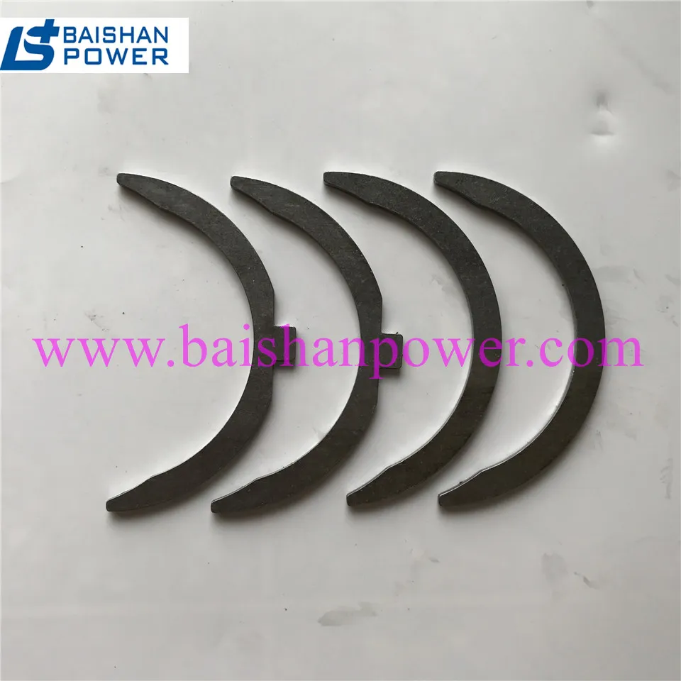 GENUINE DOOSAN DAEWOO V222TI MAIN BEARING 65.01110-6529 (V222TI MARINE ENGINE SPARE PARTS)Con Rod Bearing 65.02410-0010 140103-00075 65.01110-6115 65.01110-0080