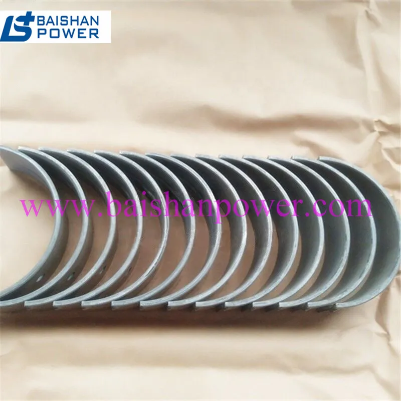 GENUINE DOOSAN DAEWOO V222TI MAIN BEARING 65.01110-6529 (V222TI MARINE ENGINE SPARE PARTS)Con Rod Bearing 65.02410-0010 140103-00075 65.01110-6115 65.01110-0080