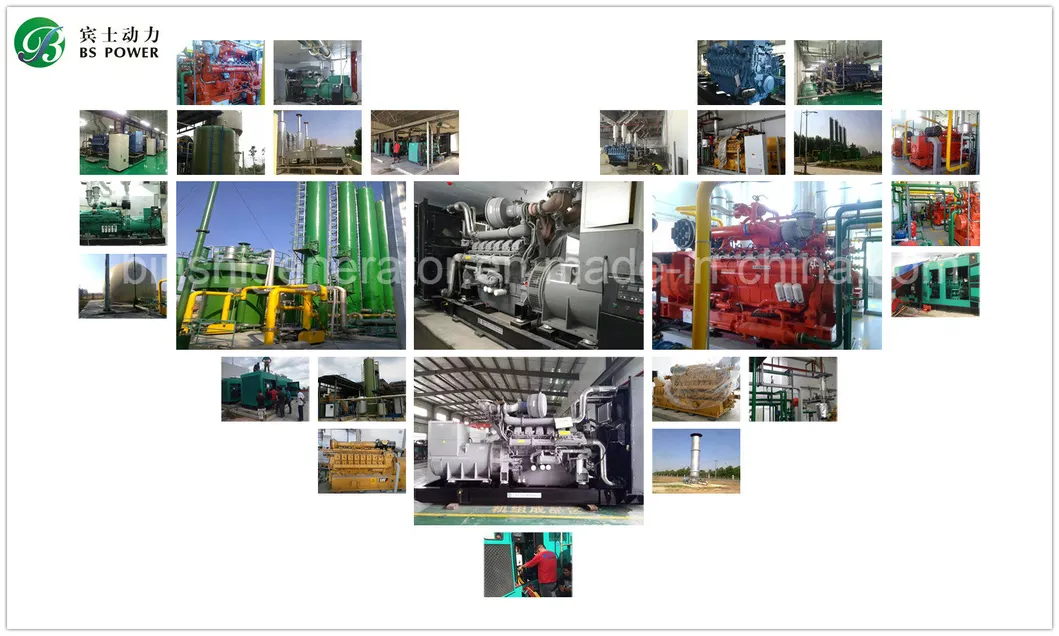 German Mtu Diesel Generator Set (800kw)