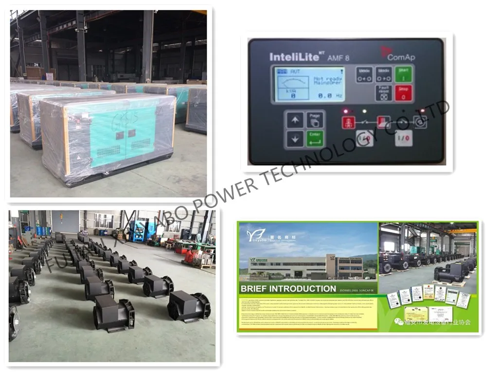 GF3/40kw Diesel Generator Set with Soundproof