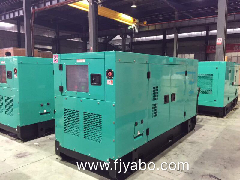 GF3 /40kw Diesel Generator Set with Soundproof