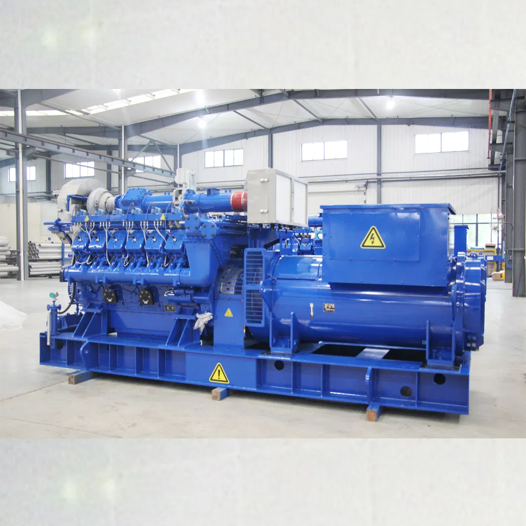 Global Warranty 1000kw Biomass Gas Cchp with Generator Manufacturer