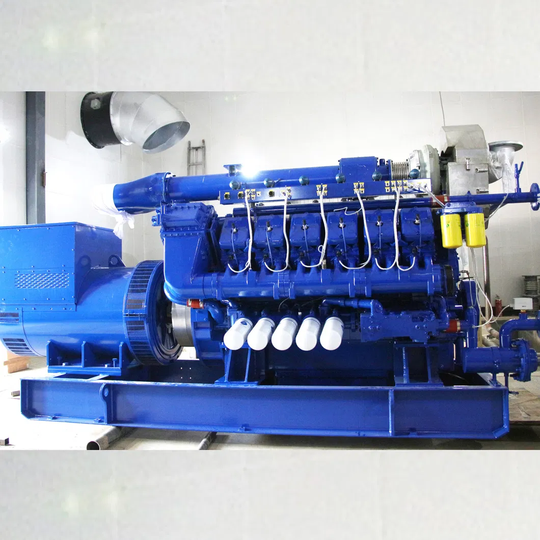 Global Warranty 1000kw Biomass Gas Cchp with Generator Manufacturer