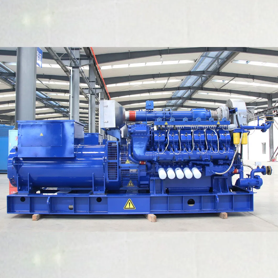 Global Warranty 1000kw Biomass Gas Cchp with Generator Manufacturer