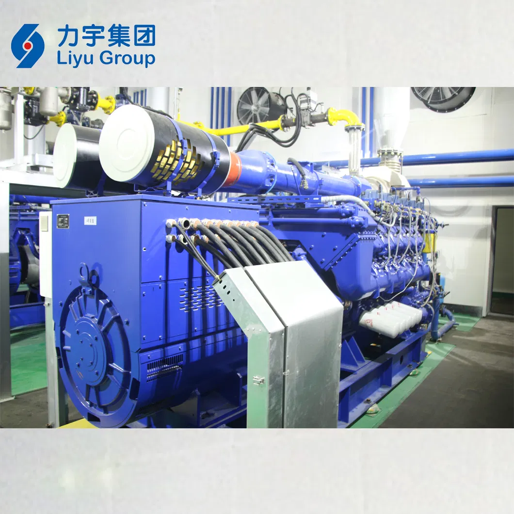 Global Warranty 1000kw Biomass Gas Cchp with Generator Manufacturer