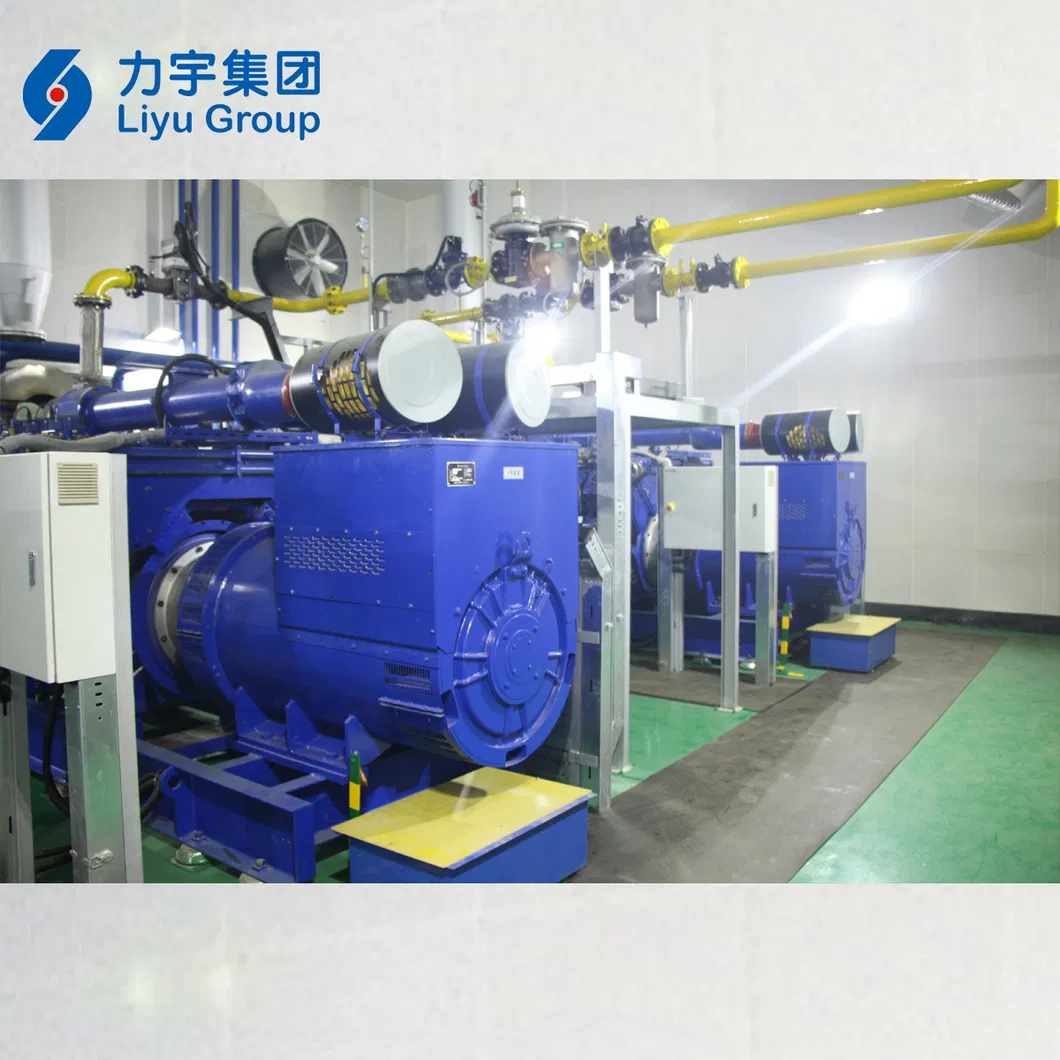 Global Warranty 1000kw Biomass Gas Cchp with Generator Manufacturer