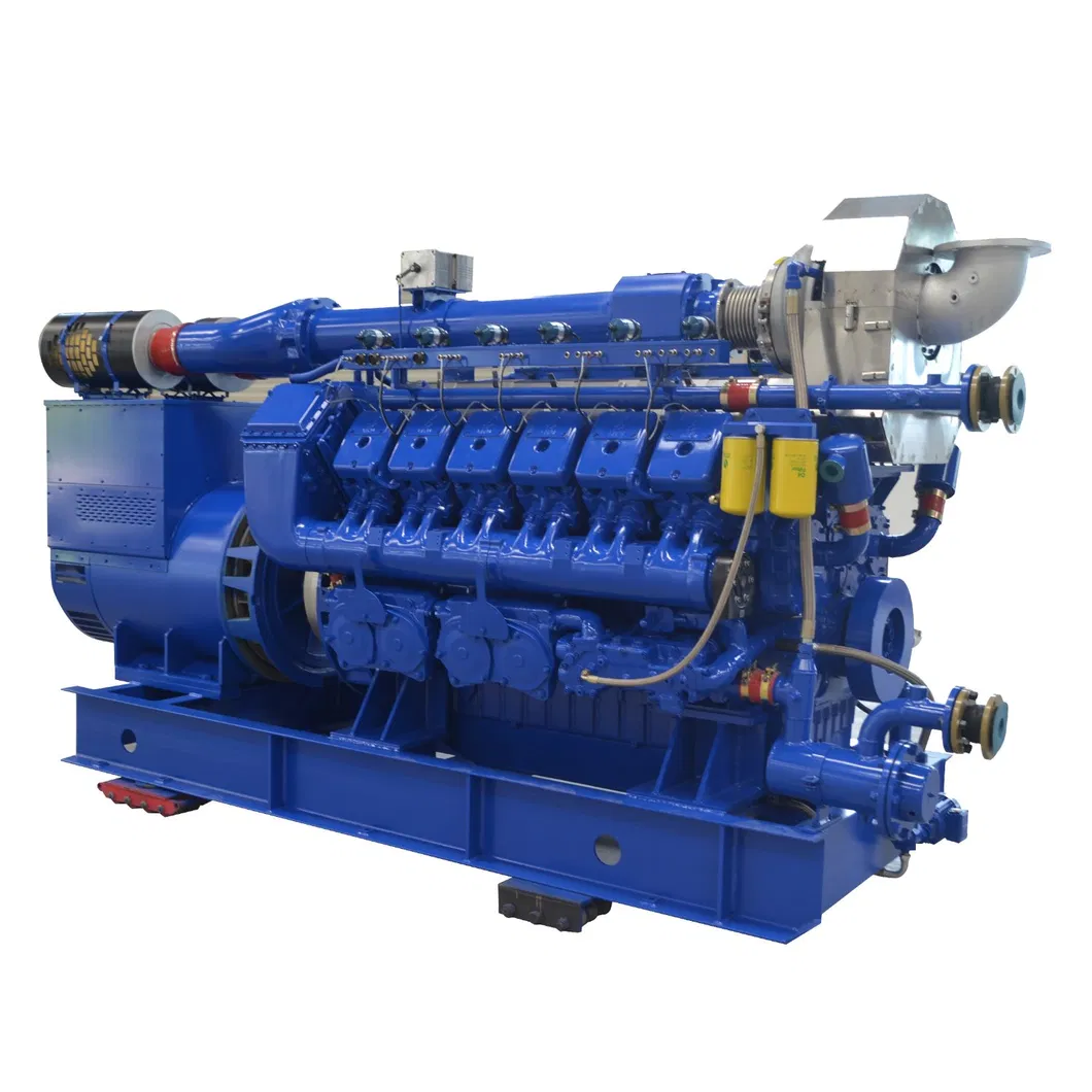 Global Warranty 1000kw Biomass Gas Cchp with Generator Manufacturer