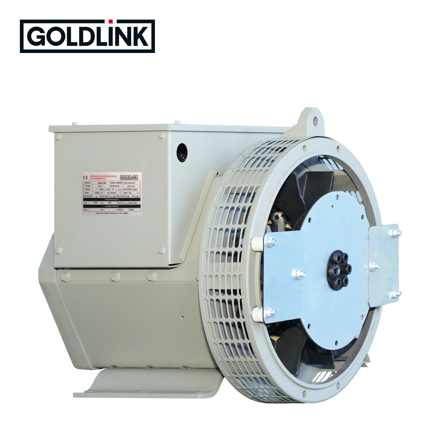 Godlike Brand Brushless Synchronous AC Alternator (JDG164)