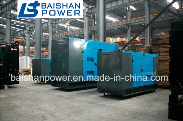 Good Quality Diesel Generator 50Hz Engine 100kw 125kVA 150kVA 250kVA, Deepsea Module, Comap Controller, Leroy Somer, Marathon , Stamford, Mecc Alte