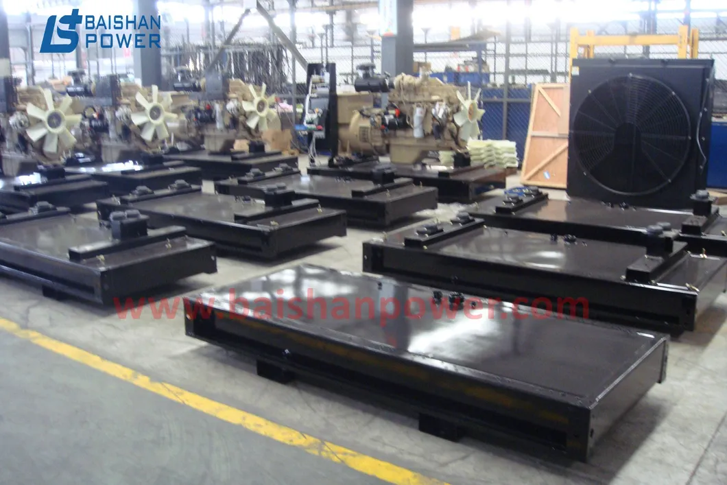 Good Quality Diesel Generator 50Hz Engine 100kw 125kVA 150kVA 250kVA, Deepsea Module, Comap Controller, Leroy Somer, Marathon, Stamford, Mecc Alte