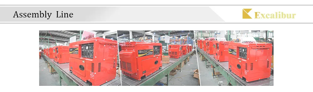 Good Quality Small Power 7500ds Silent Light Noise Diesel Generator