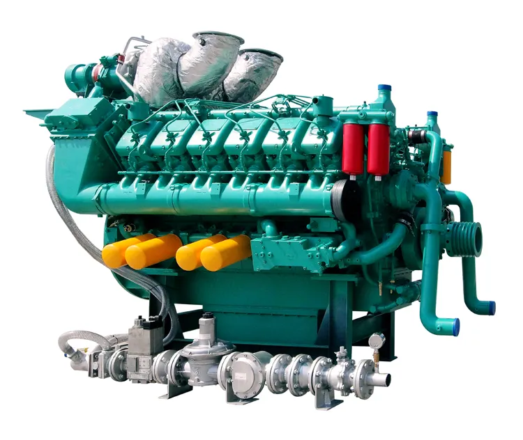 Googol Diesel Engine 670kw Water Pump Generator