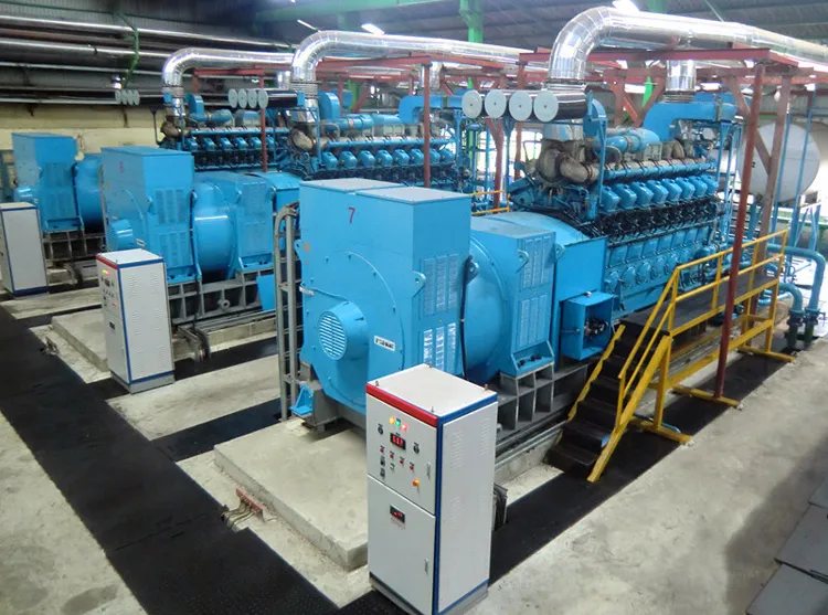 Googol Diesel Engine 670kw Water Pump Generator