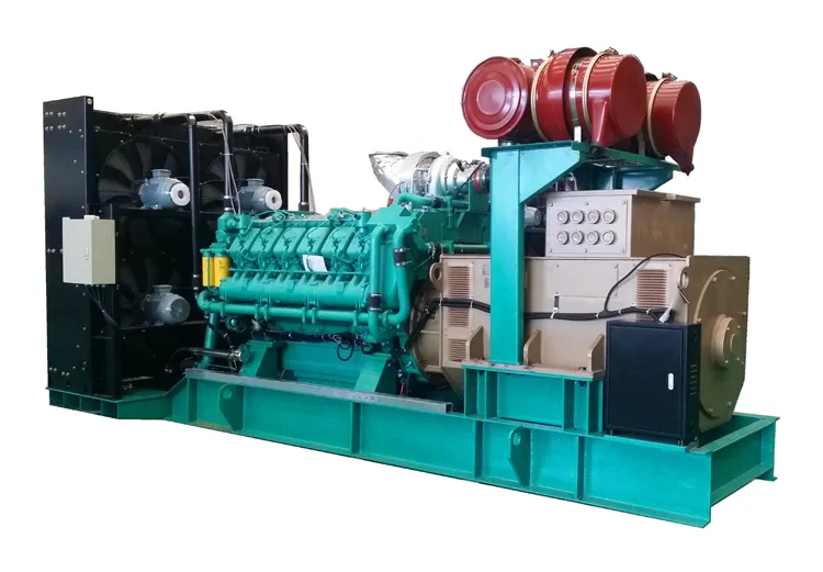Googol Diesel Engine 670kw Water Pump Generator