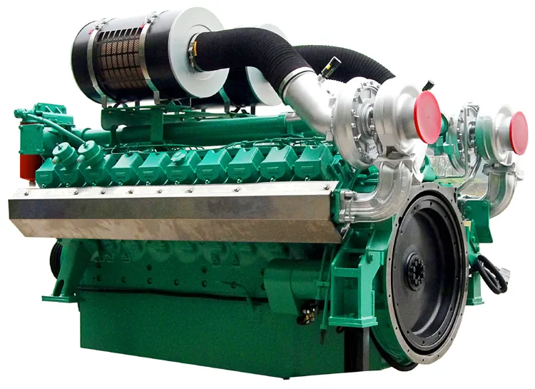 Googol Diesel Engine 670kw Water Pump Generator