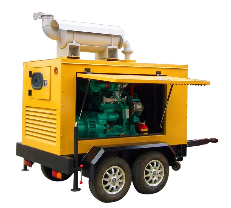 Googol Diesel Engine 670kw Water Pump Generator
