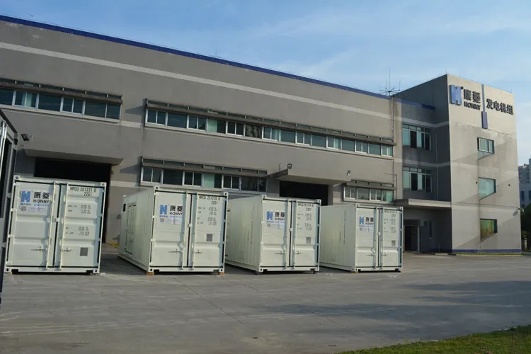 Googol Engine 1MW Power Diesel Generator Set