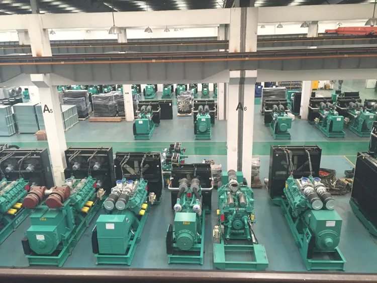 Googol Engine 1MW Power Diesel Generator Set