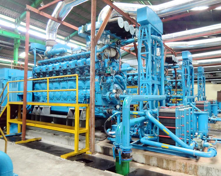 Googol Engine 1MW Power Diesel Generator Set