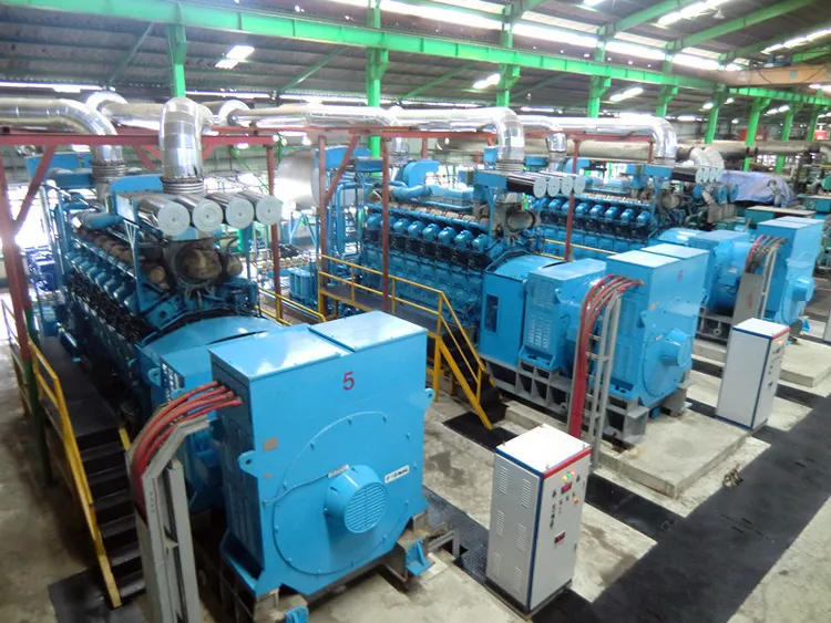 Googol Engine 1MW Power Diesel Generator Set
