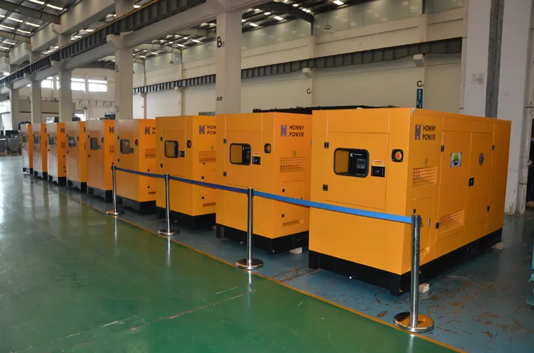 Googol Large AC Diesel Generating Set 700kVA 560kw