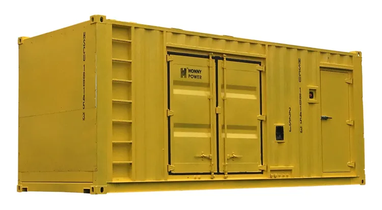 Googol Large AC Diesel Generating Set 700kVA 560kw