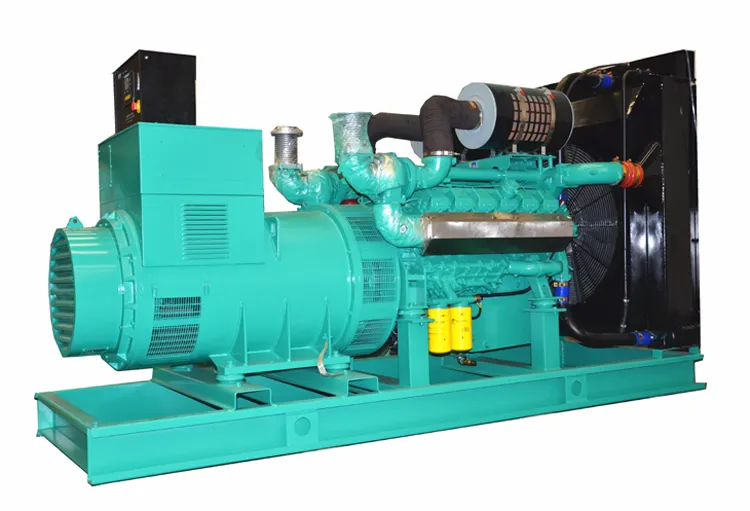 Googol Large AC Diesel Generating Set 700kVA 560kw