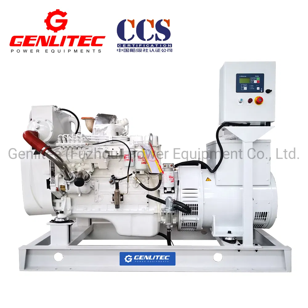 GPC313m5, 250kw 313kVA Marine Diesel Generator with Cummins Engine N855 -Dm