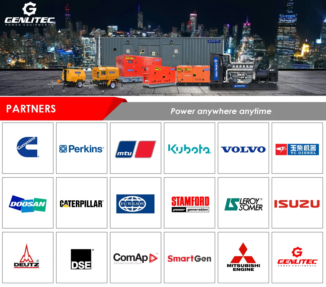 GPC80m5, 64kw 80kVA Marine Diesel Generator with Cummins Engine 6bt5.9-GM83