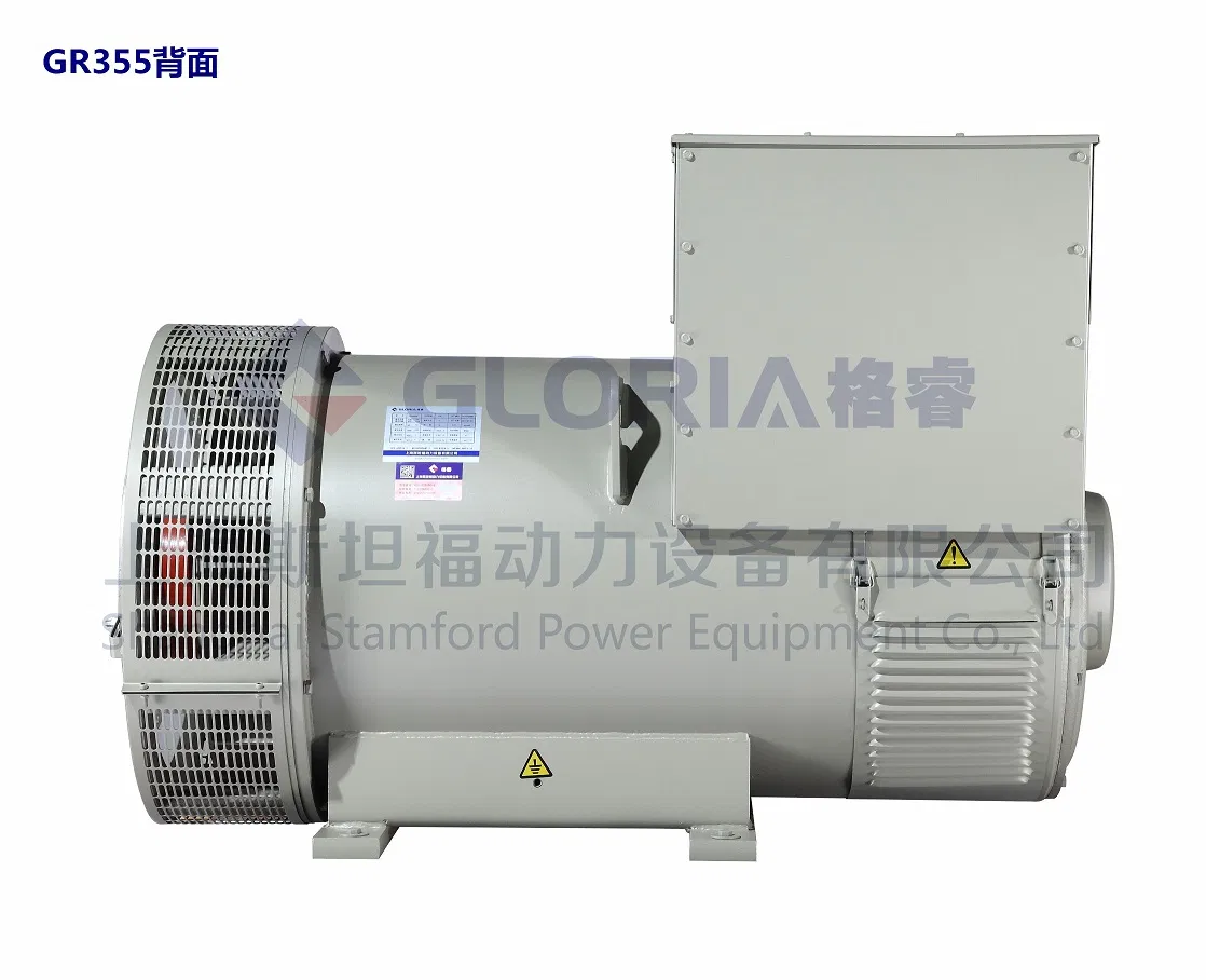 Gr355c/ 364kw /3 Phase/ AC/ Stamford Type Brushless Alternator for Generator Sets,