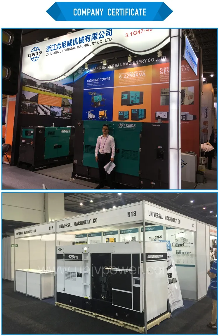 Groupe De 9 a 12 kVA Diesel Generator Set