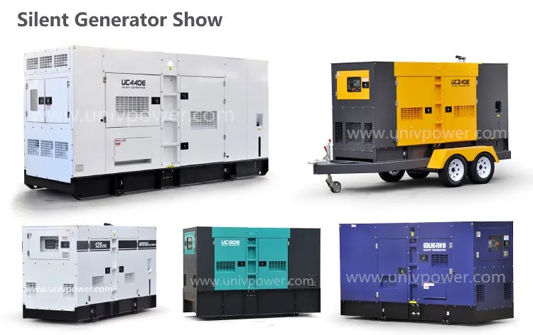 Groupe De 9 a 12 kVA Diesel Generator Set