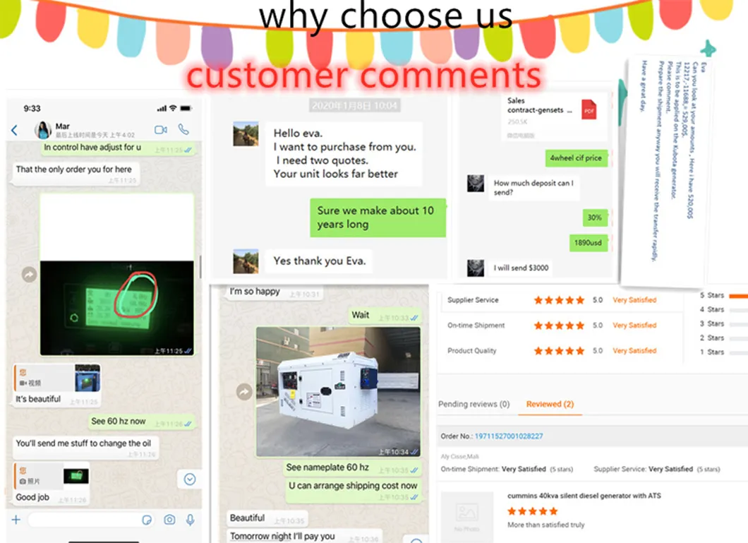 Groupe Electrogene 7kVA Silent 3 Phase Diesel Generator Price