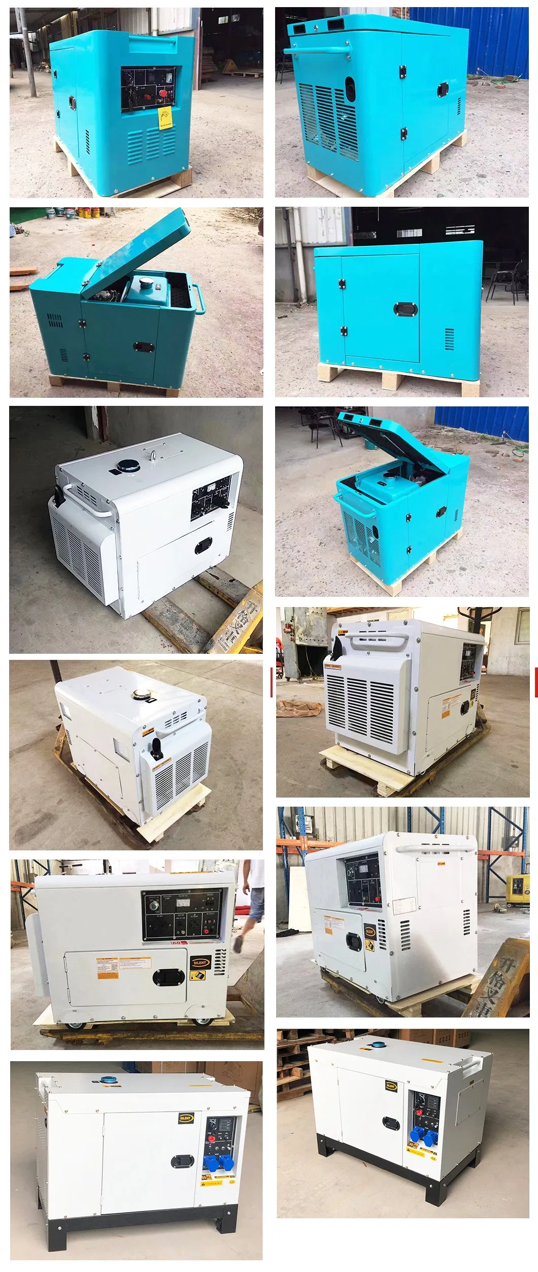 Groupe Electrogene 7kVA Silent 3 Phase Diesel Generator Price