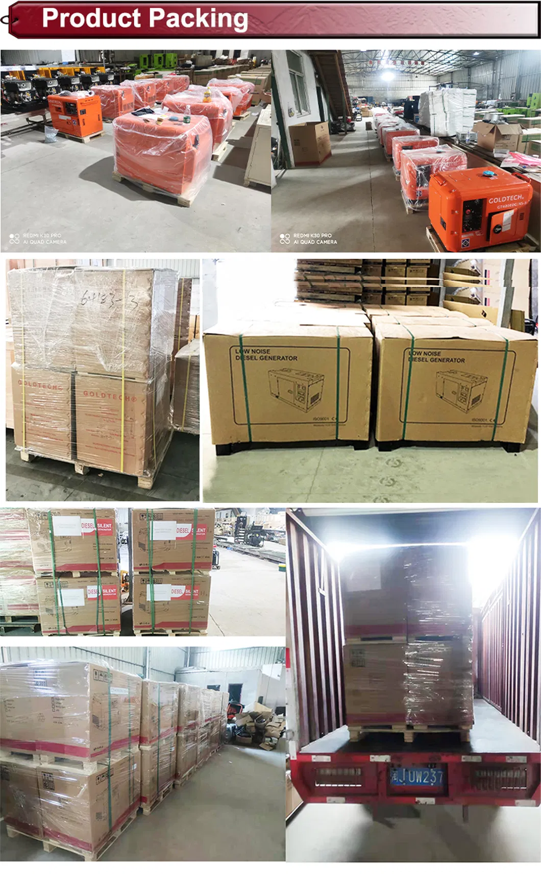 Groupe Electrogene 7kVA Silent 3 Phase Diesel Generator Price