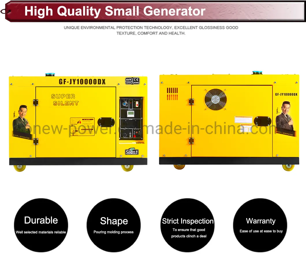 Groupe Electrogene 7kVA Silent 3 Phase Diesel Generator Price