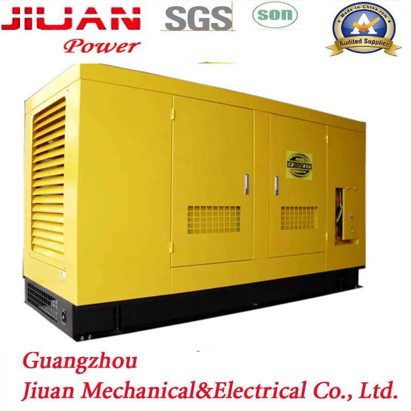 Guangzhou Factory for Sale Price 360kw 450kVA Silent Electric Power Diesel Generator